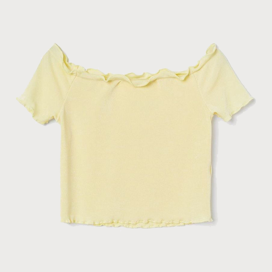 

Топ H&M 767116003b36 S Желтый