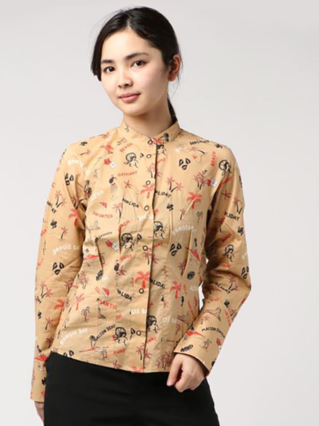 

Рубашка Scotch&Soda 149782b31 L Бежевая