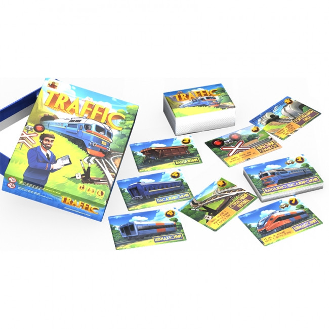 

Настольная игра "Трафик" 800286