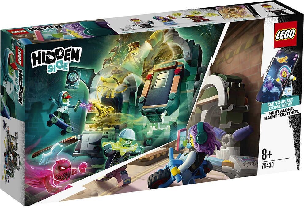 

LEGO 70430 Hidden Side Метро Ньюбери (70430)