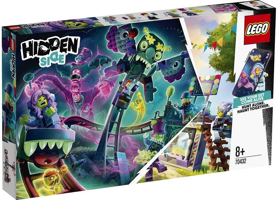 

LEGO 70432 Hidden Side Призрачная ярмарка (70432)