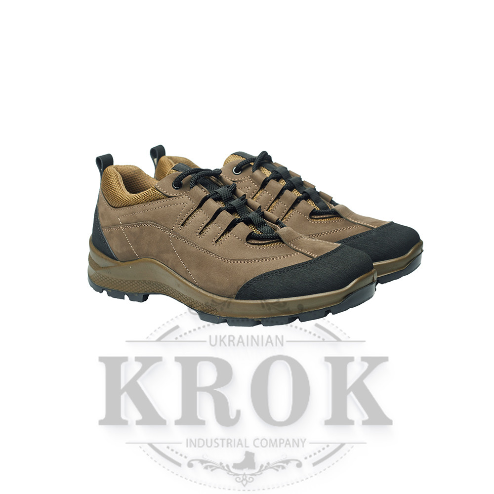 

Кроссовки KROK из велюра тактические 44 хаки 4829 khaki