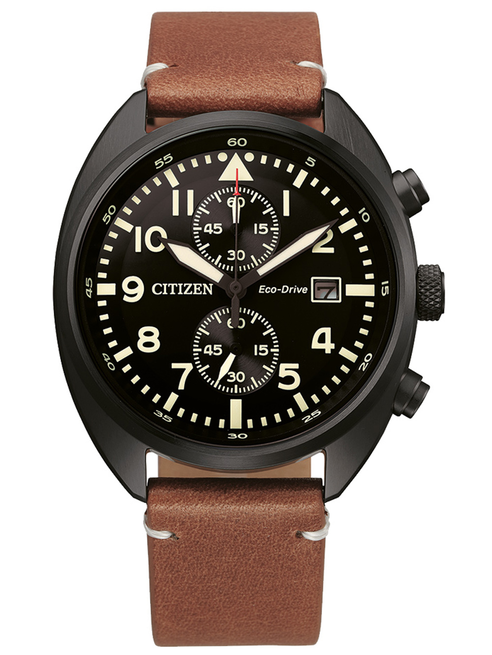 

Часы Citizen CA7045-14E Eco Drive Chronograph 40mm 10ATM
