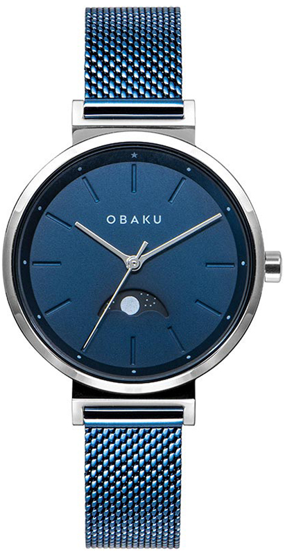 

Часы Obaku Denmark V243LMCLML