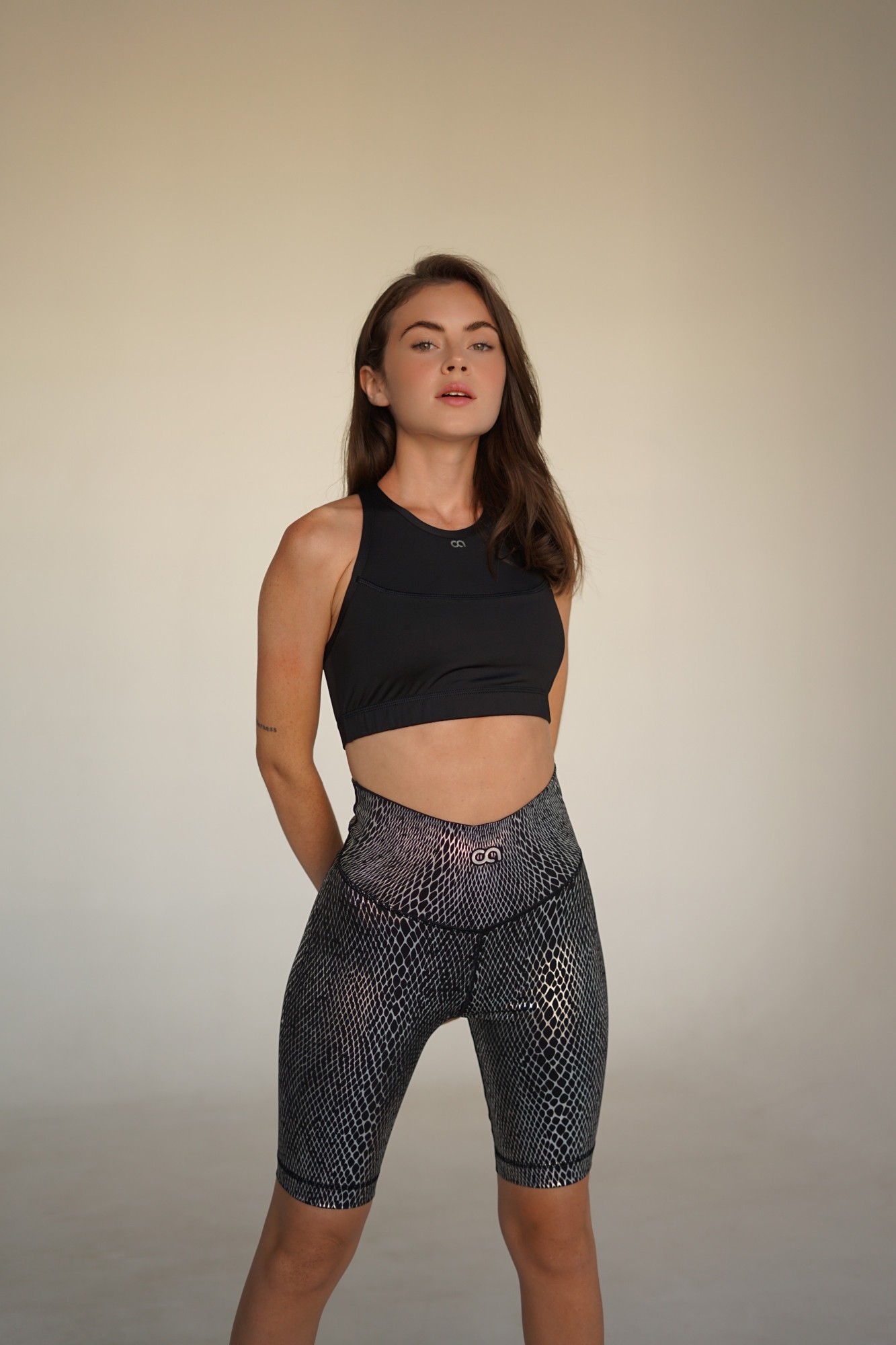

Велосипедки OShape  чёрный, Велосипедки OShape S чёрный