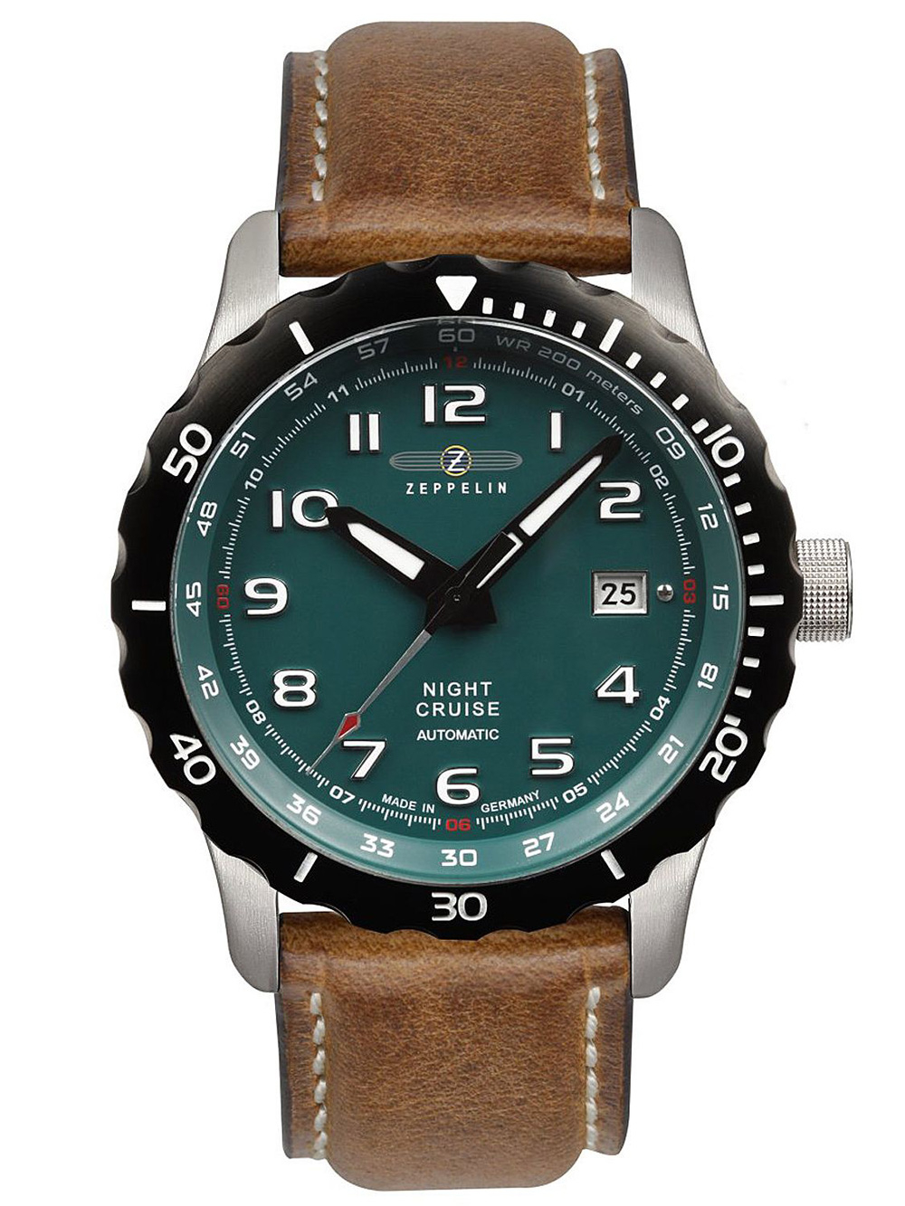 

Часы Zeppelin 7264-3 Night Cruise Herren 43mm 20ATM