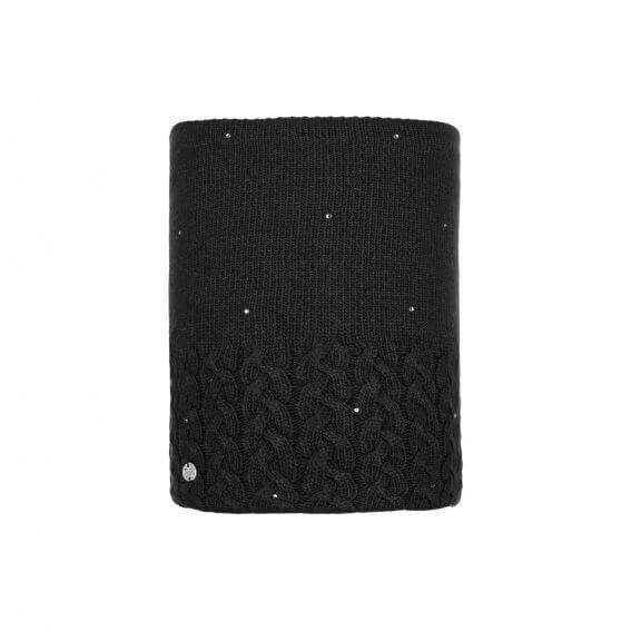 

Вязаный снуд Buff Knitted & Polar Neckwarmer Elie, Black (BU 116002.999.10.00)