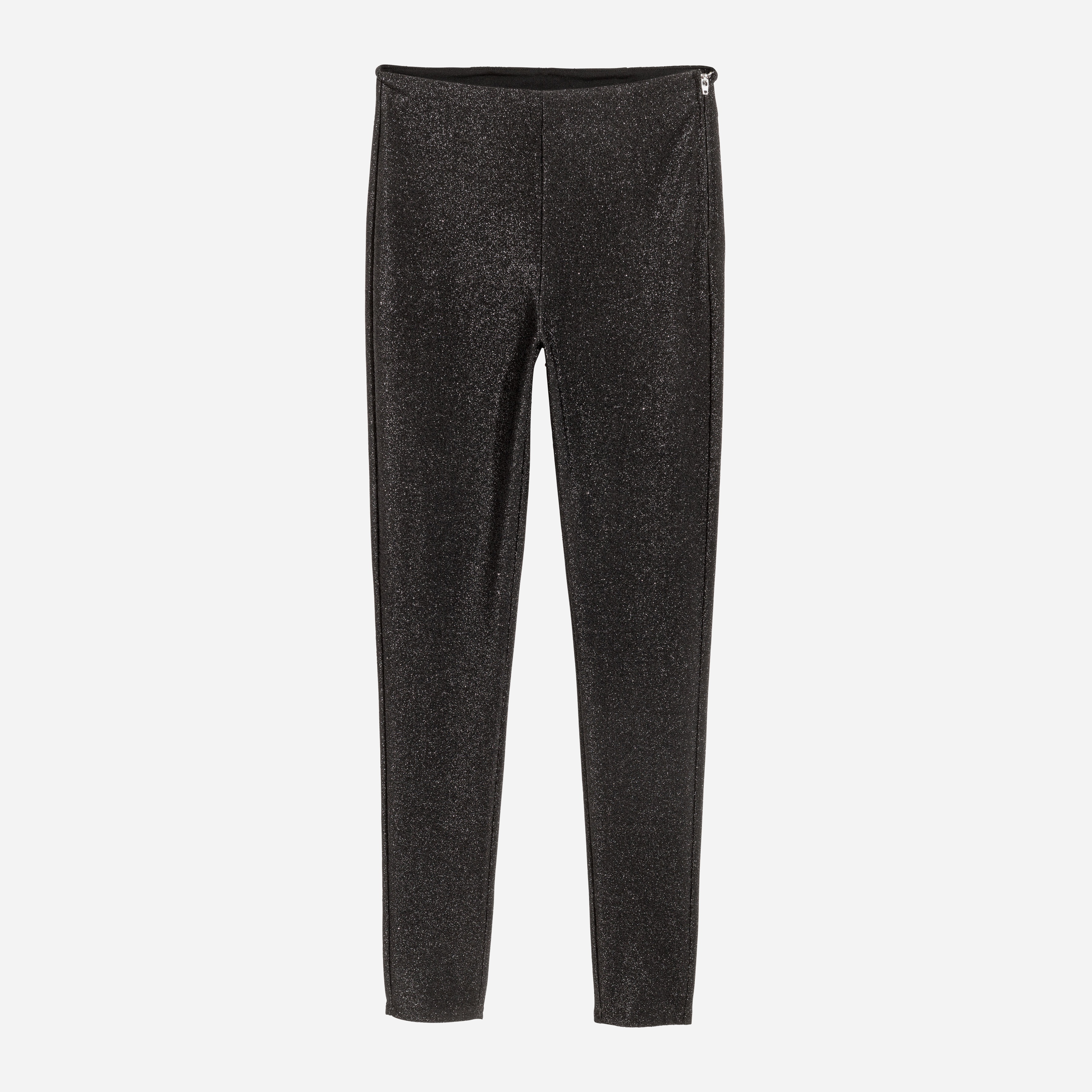 

Леггинсы H&M XAZ075049EMEY  Черные с серебристым, Леггинсы H&M XAZ075049EMEY 34 Черные с серебристым