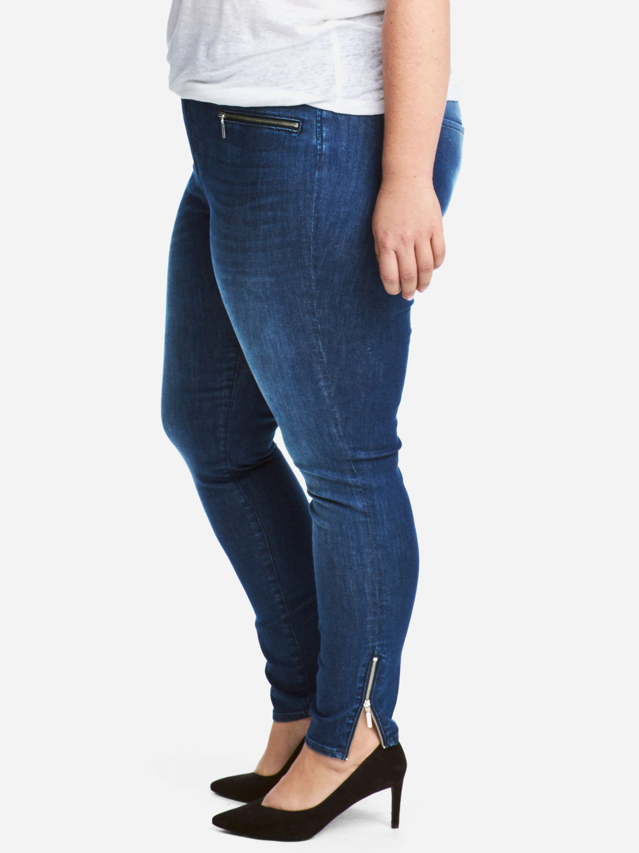 

Джинсы H&M XAZ127229JTWW 48 Темно-синие