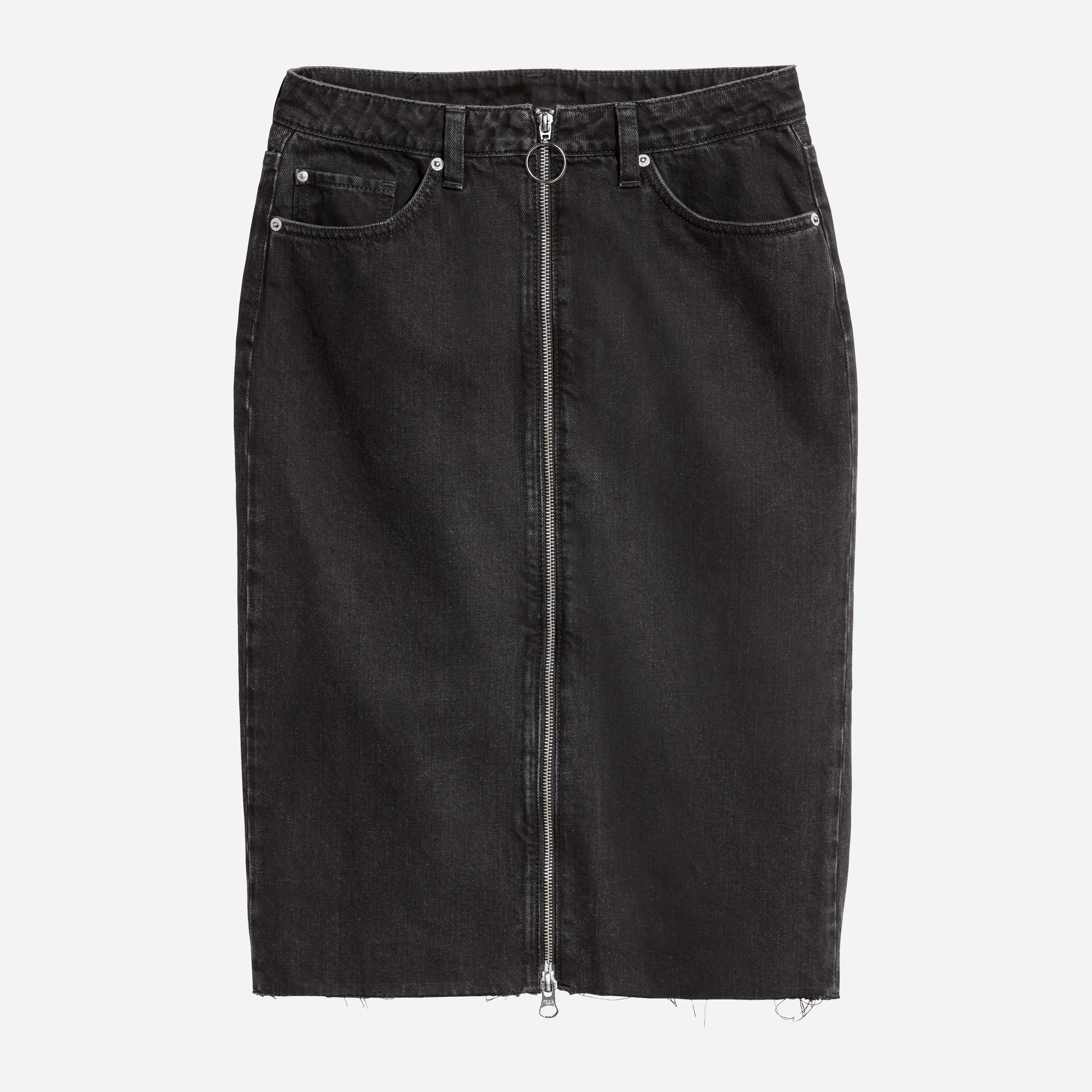 

Юбка джинсовая H&M XAZ085613RNYT  Черная, Юбка джинсовая H&M XAZ085613RNYT 34 Черная