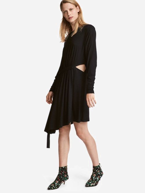 

Платье H&M 572507b24  Черное, Платье H&M 572507b24 36 Черное