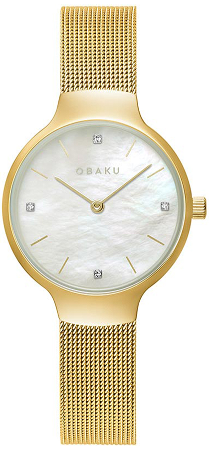 

Часы Obaku V241LXGWMG