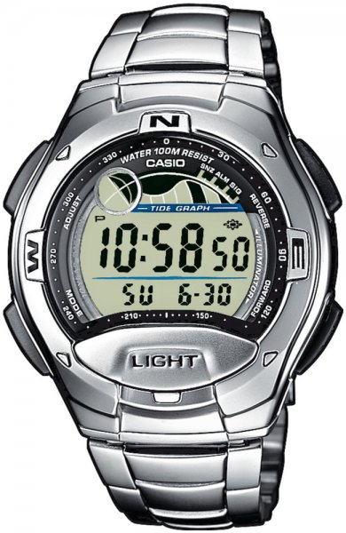 

Часы Casio W-753D-1AV
