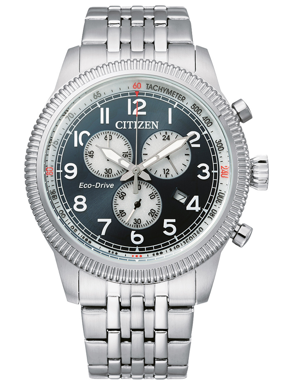 

Часы Citizen AT2460-89L Eco Drive Chronograph 43mm 10ATM