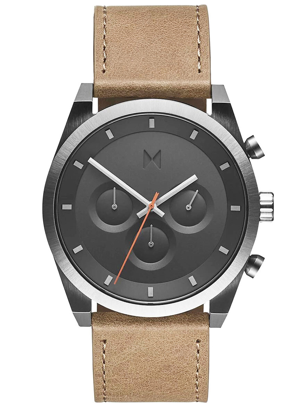 

Часы MVMT 28000044-D Element Chrono Graphite Sand 44mm 5ATM