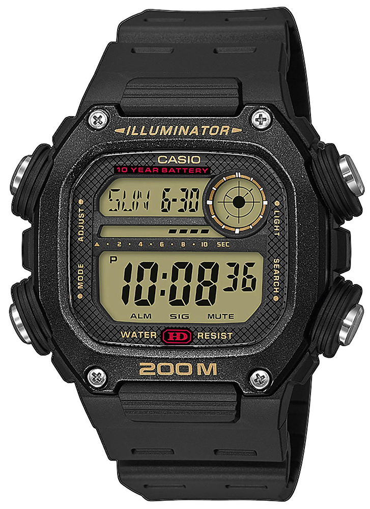

Часы Casio DW-291H-9AVEF