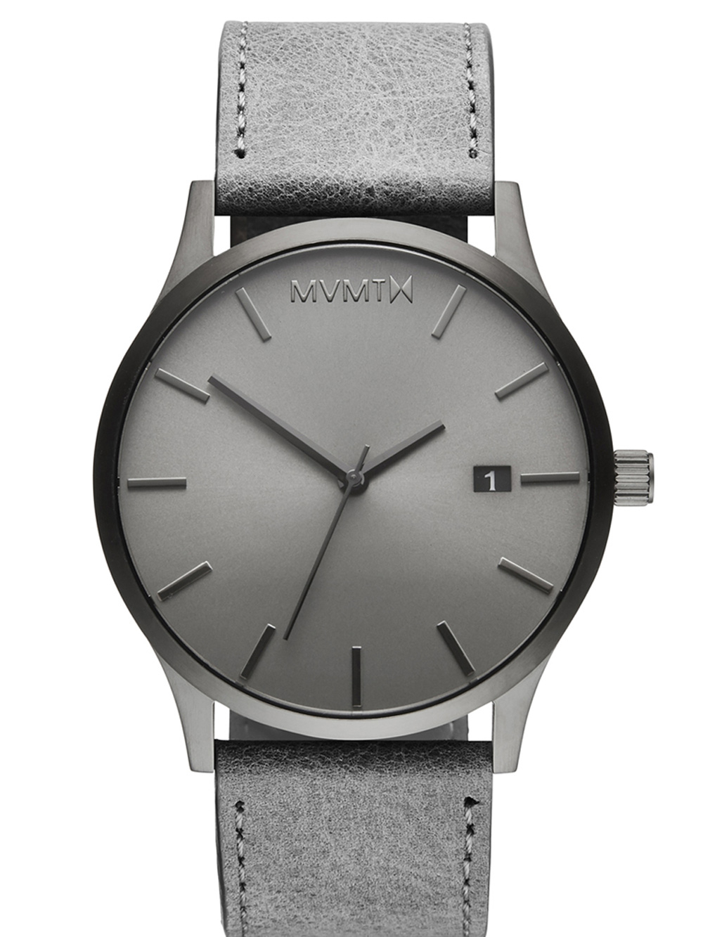 

Часы MVMT D-MM01-GRGR Classic Monochrome Herren 45mm 3ATM