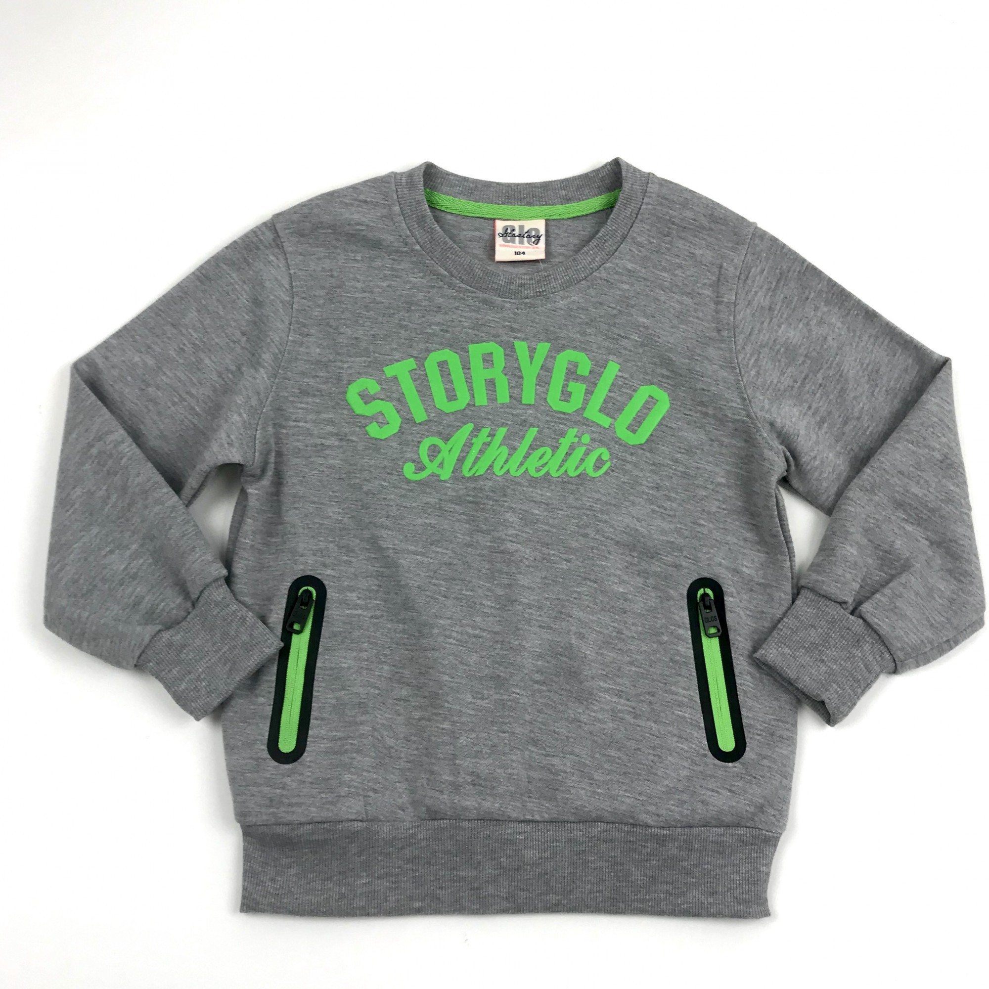 

Свитшот Glo-story 104 см серый к193
