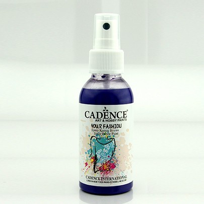 

Краска-спрей для ткани Your Fashion Spray Fabric Paint Фиолетовый 100 мл