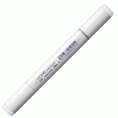 

Спиртовой маркер Copic Sketch №C-00 Cool gray Холодный серый (2107530)