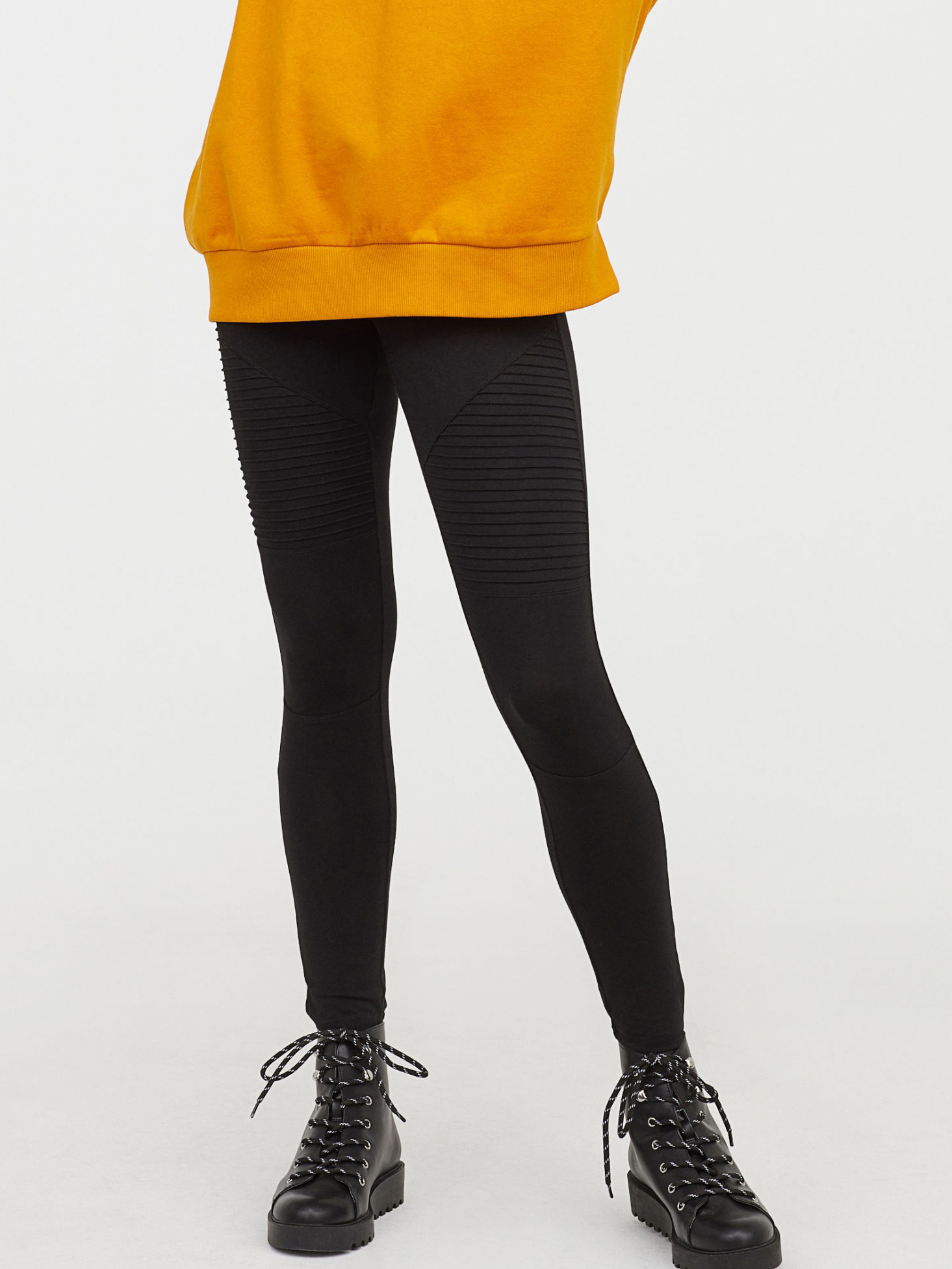 

Леггинсы H&M XAZ099815DJOX XS Черные