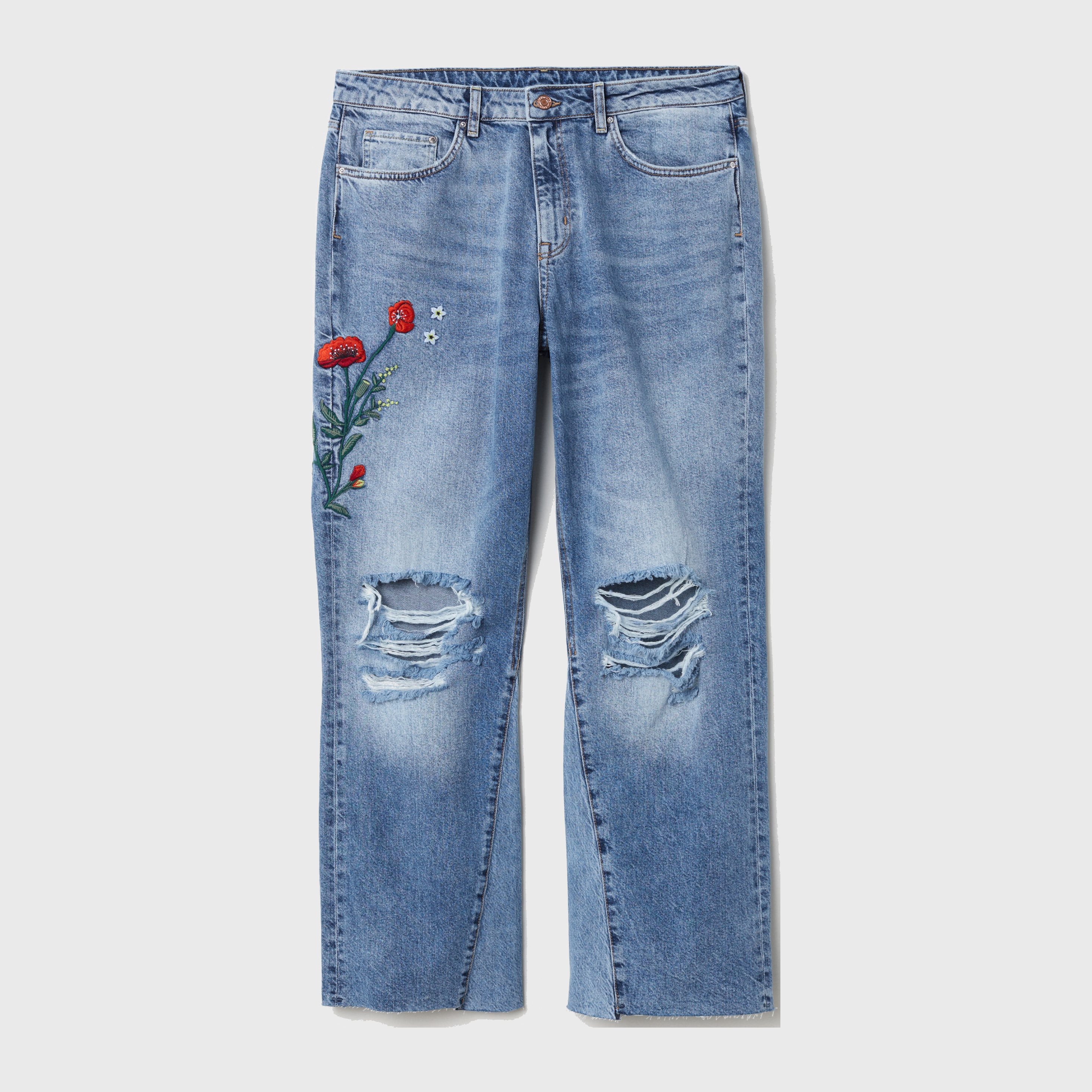 

Джинсы H&M XAZ134837ENUA  Синие, Джинсы H&M XAZ134837ENUA 50 Синие
