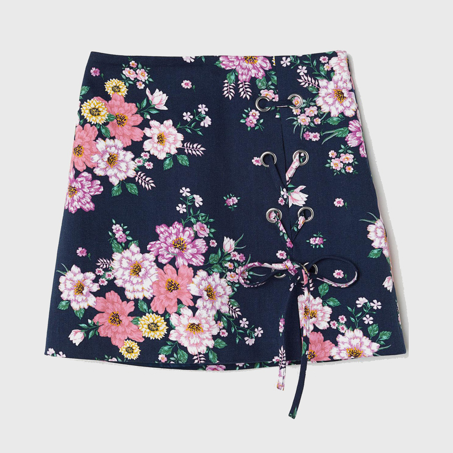 Спідниця H&M XAZ136234MLML 42 Темно-синя від Rozetka на платформі USKIDKA Акція на Спідниця H&M XAZ136234MLML 42 Темно-синя від Rozetka