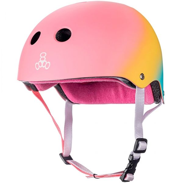 

Шлем защитный Triple8 The Certified Sweatsaver Shaved Ice р. XS/S (mt5640)
