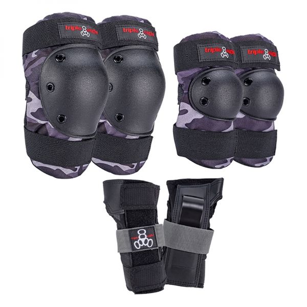 

Комплект защиты Triple8 Saver Series 3-Pack Camo р. L (zh8596)