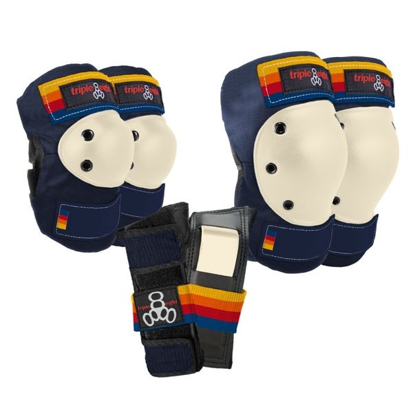 

Комплект защиты Triple8 Saver Series 3-Pack Pacific Beach р L (Zh8658)