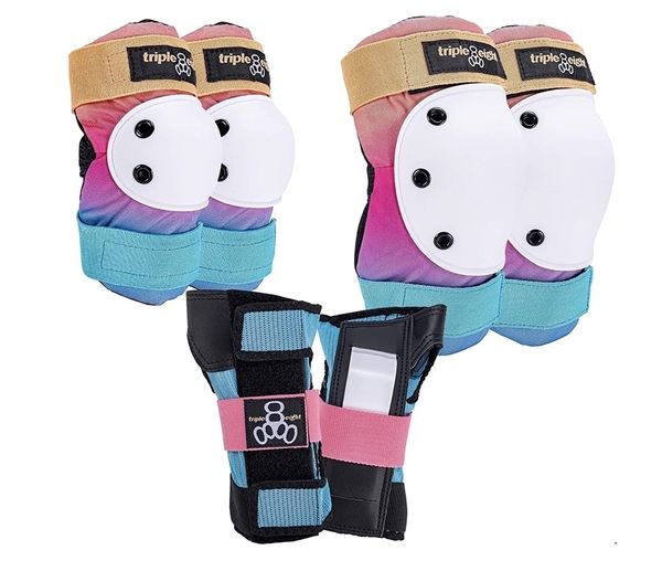 

Комплект защиты Triple8 Saver Series 3-Pack Sunset р S (zh8654)