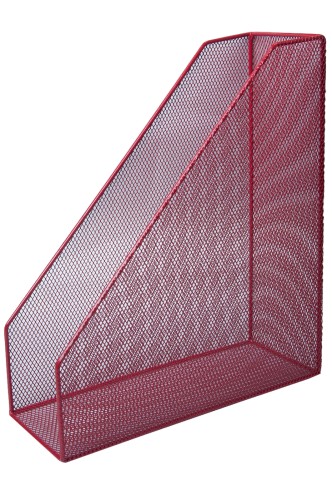 

Лоток для бумаг вертикальный металлический Buromax красный ( BM.6260-05)