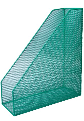 

Лоток для бумаг вертикальный металлический Buromax зеленый ( BM.6260-04)