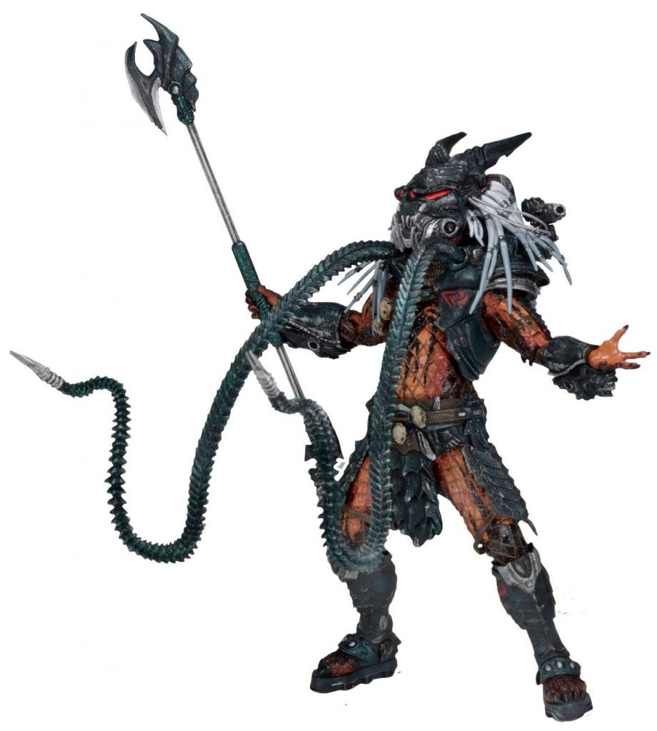 

Фигурка NECA Хищник предводитель клана. PREDATOR CLAN LEADER