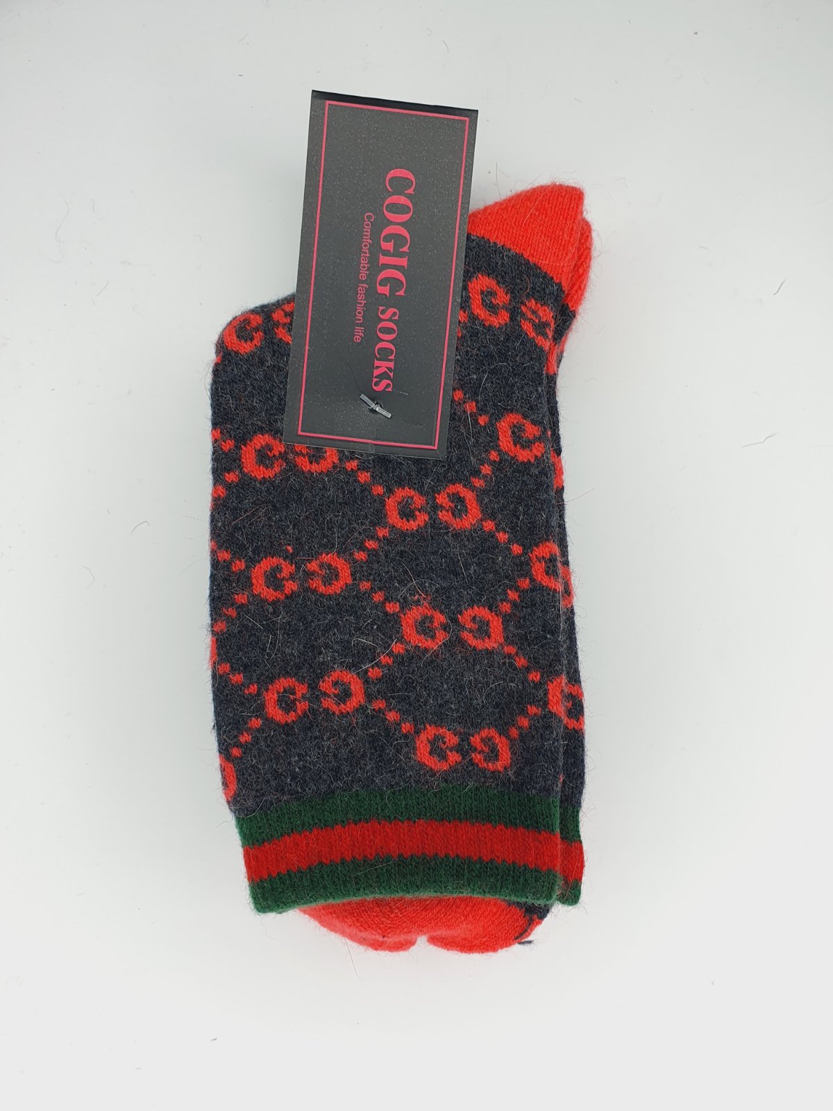 

Махровые носки Cogig Socks Н746 38-40(р) 23-25см т.серый