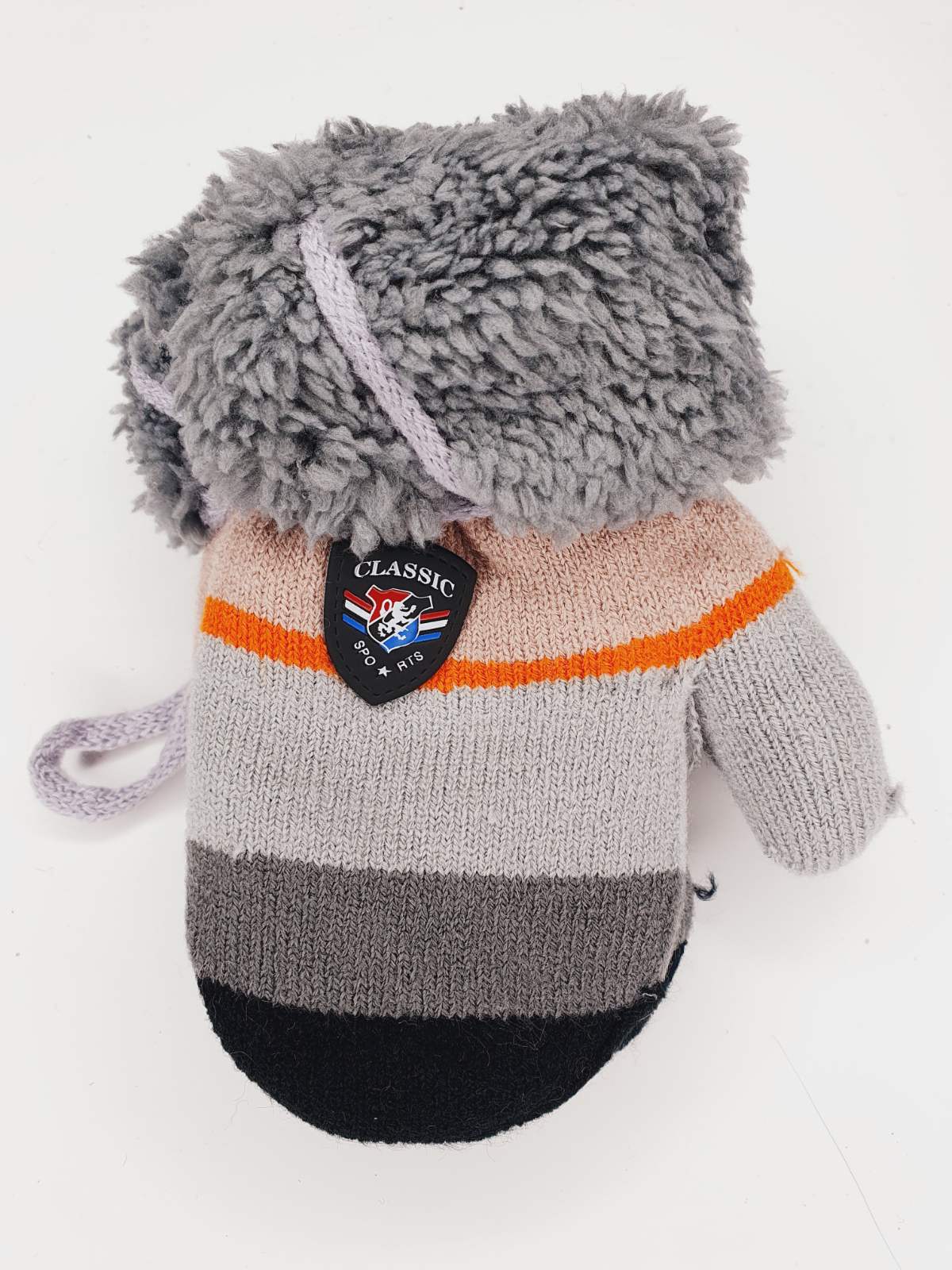 

Варежки Корона С-226 13,5см(р) серого