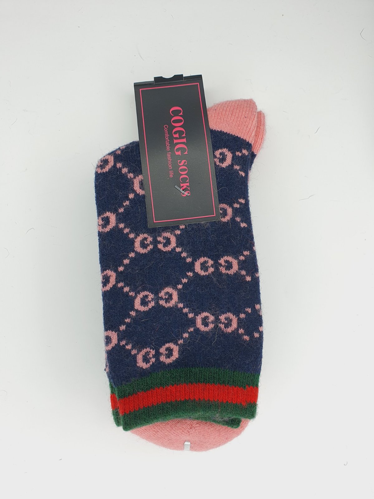 

Махровые носки Cogig Socks Н746 38-40(р) 23-25см т.синий