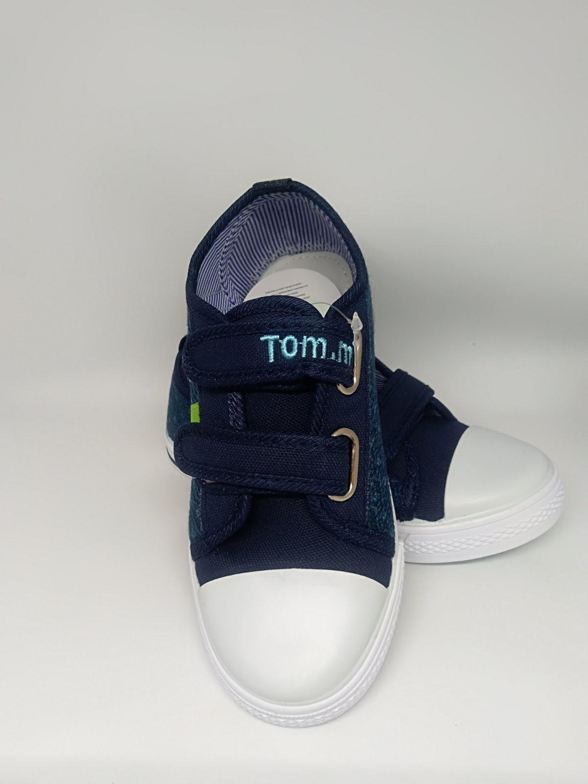 

Кеды для мальчика Tom.m 27 синий 7299