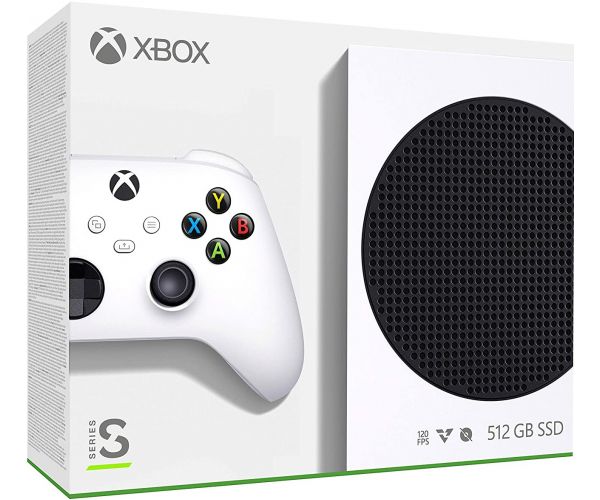 

Microsoft Xbox Series S 512Gb (повреждена упаковка)