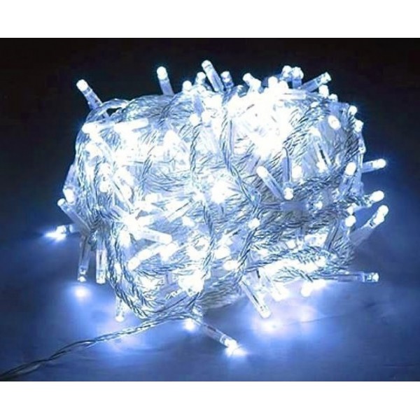 

Гирлянда 300 LED белый прозрачный провод SEZ 1130-03 (NAT06407)