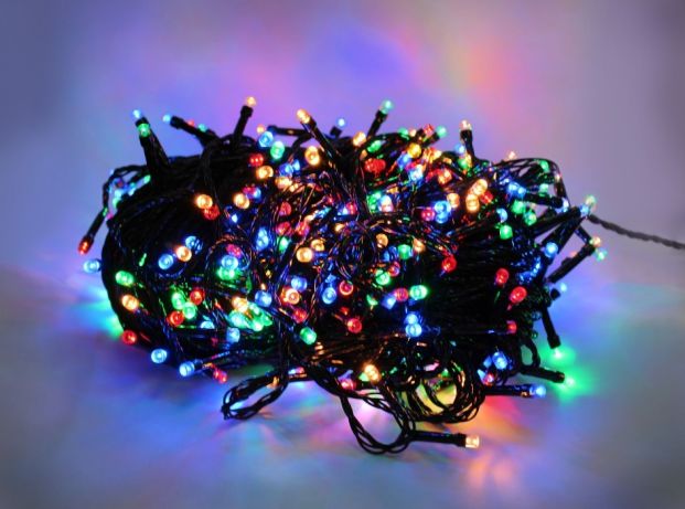

Гирлянда 1000 LED черный провод 40м мульти SEZ 1299-01 (NAT06481)
