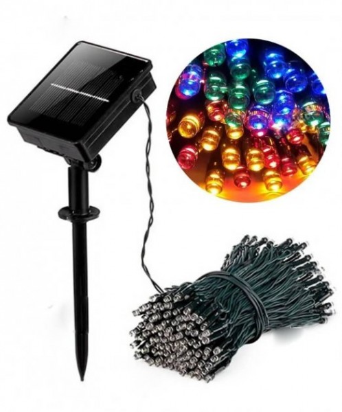 

Гирлянда 200 LED на солнечной батарее мульти SEZ 1202-01 (NAT06480)