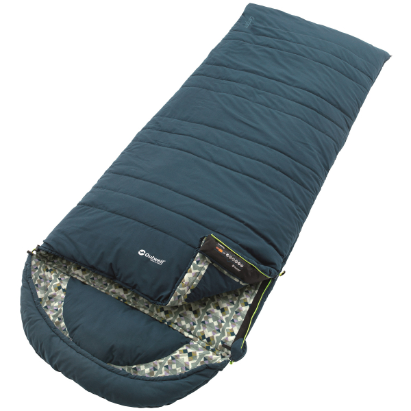 

Спальный мешок Outwell Camper/0°C Blue Right (230351) (F00253253)