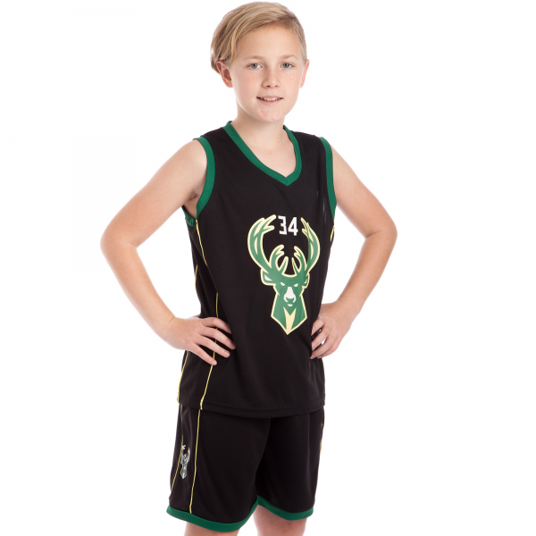

Форма баскетбольная подростковая NB-Sport NBA 34 BA-0972 XL (13-16 лет) черный-зеленый (IN06314)