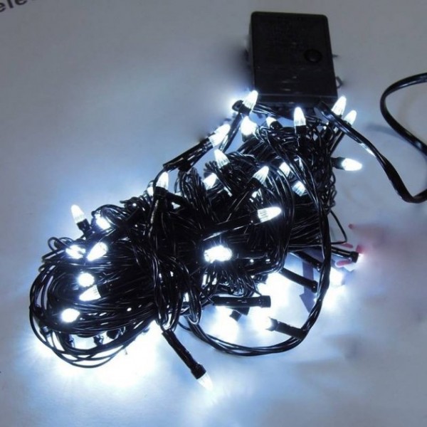 

Гирлянда Конус 400 LED белый черный провод SEZ 1240-03 (NAT06436)
