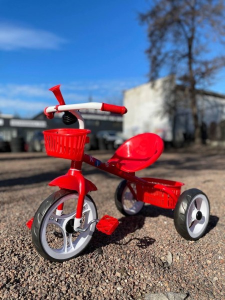 

Велосипед PROF1TRIKE М 4549 B Красный (BAM005292)