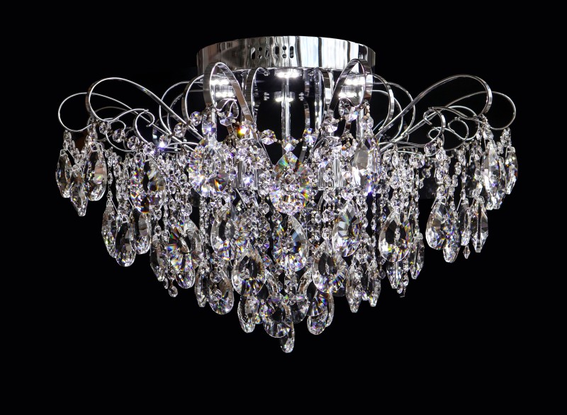 

Люстра LED люстра Мсвет 81656/6+6 CR Ø620 H420 с пультом Д/У (LI223165)