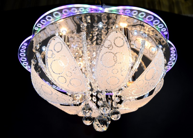 

Люстра LED люстра Мсвет 82050/4 CR Ф480 с подсветкой (LI223160)