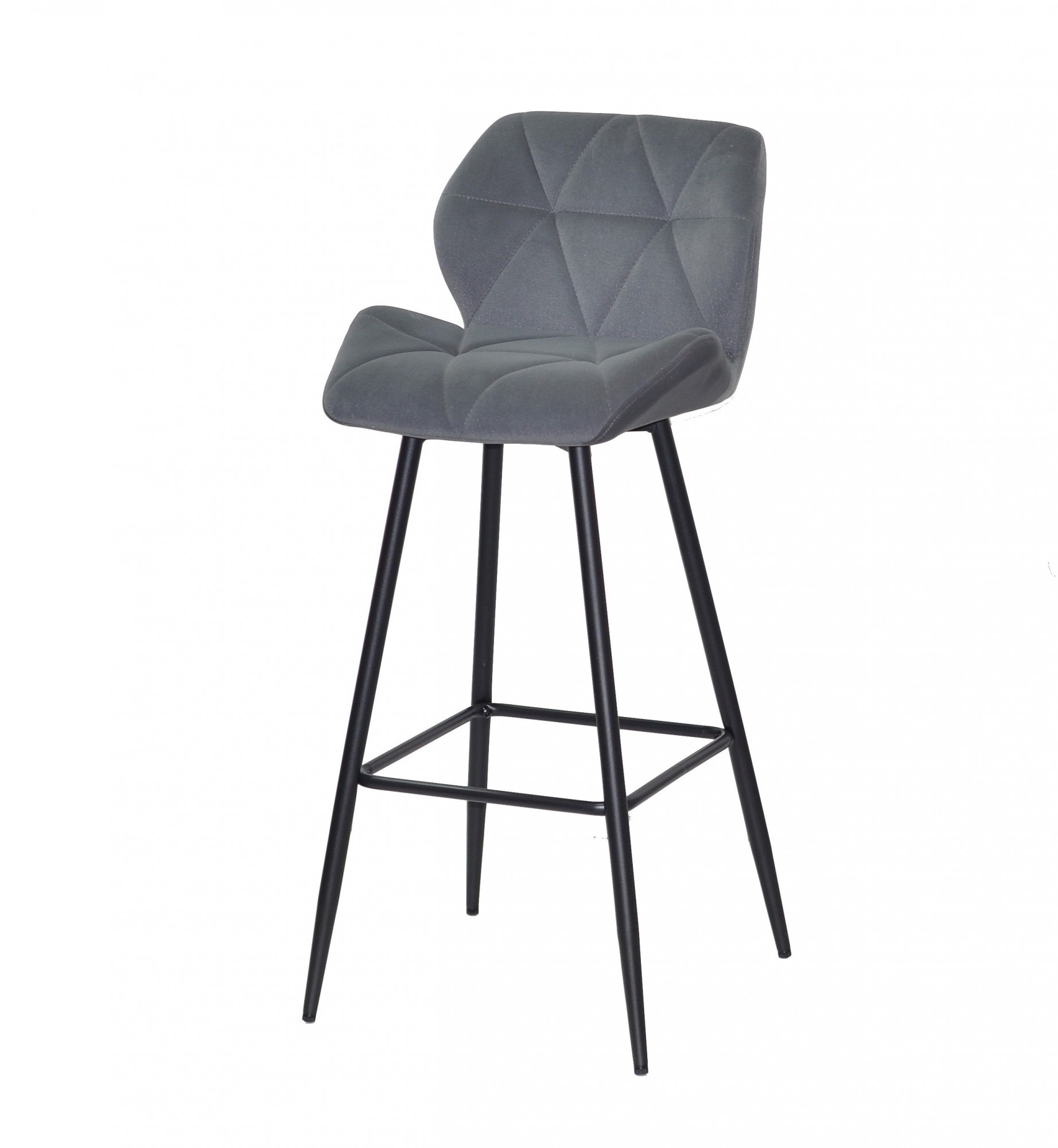 

Барное кресло на ножках Onder Mebli SET Б-Т серый B-1004 BAR 75-ML