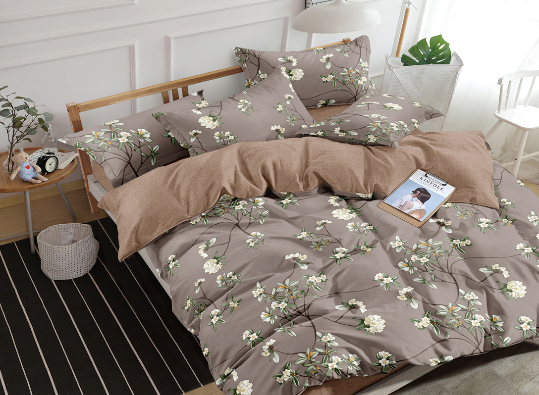 

Комплект постельного белья Krispol полуторный GOLD LUX 150*220 (415.154607.2)